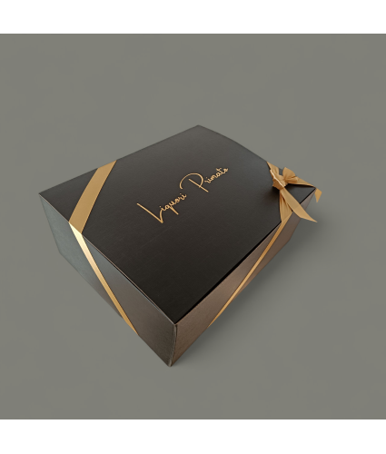 box liquori primato contenente i tre liquori:clotilde,Nàguccia,lametos